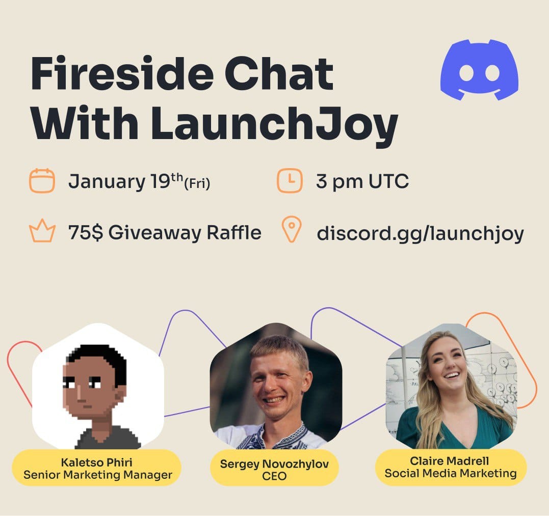 Fireside Chat with LaunchJoy Image